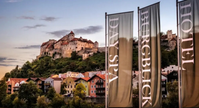 Hotel Burgblick, Reservar Hotel Burghausen Upper Bavaria