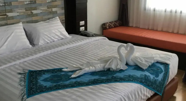 Номер Deluxe с балконом Serene Residence