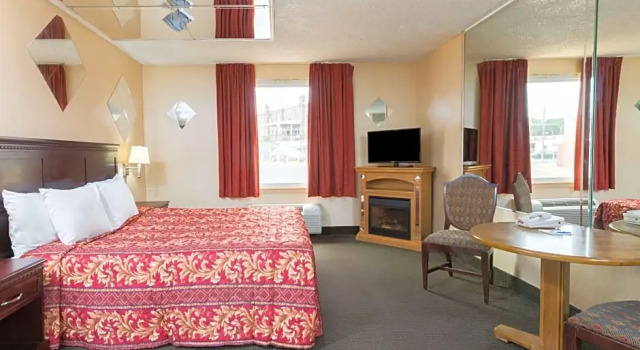 Четырёхместный номер Standard Knights Inn Phildelphia