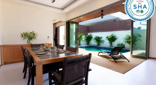 Вилла New Boutique Pool Villa Sequoia Close to Rawai and Naiharn Beach