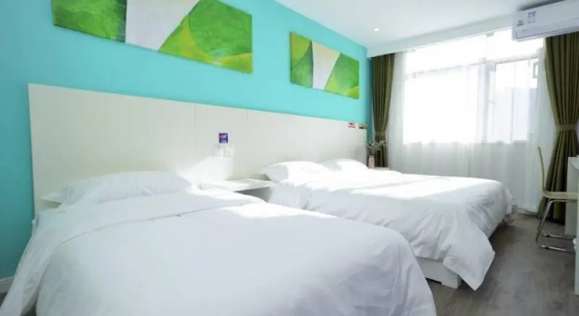 Семейный номер Standard Shell Langfang GuAn County Bus Station Hotel