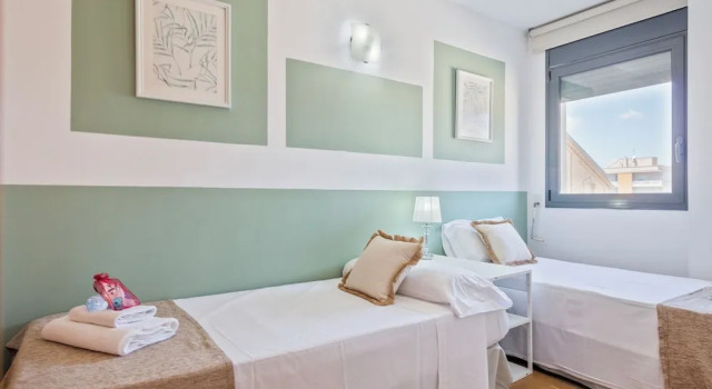 Апартаменты Standard Alcam Badalona Playa Norte
