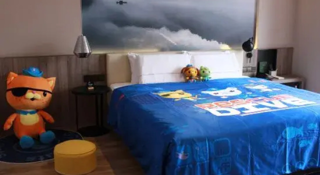 Семейный люкс Atour Hotel South High Speed Railway Station Changsha