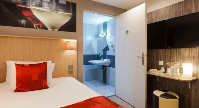 Одноместный номер Standard Comfort Hotel Orléans Olivet Provinces