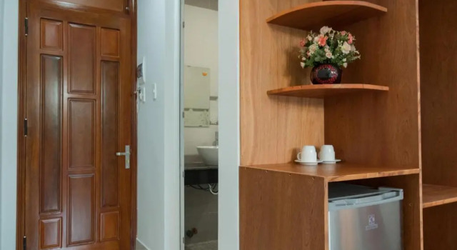 Семейный номер Standard с балконом An Bang Golden Beach Villa