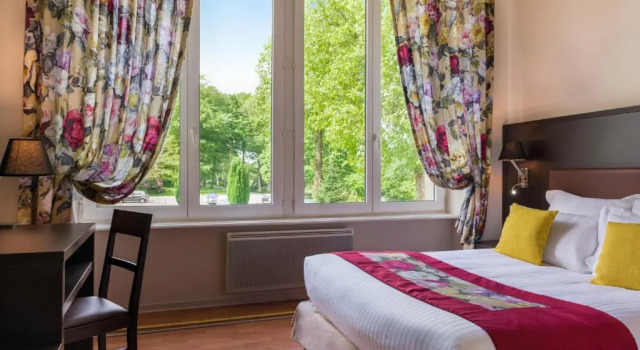 Одноместный номер Standard Manoir de Kerhuel de Quimper