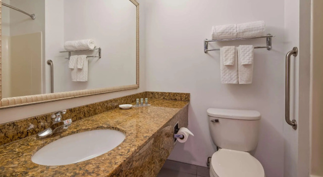 Двухместный полулюкс Spark By Hilton Oak Forest I-57