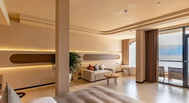 Wind also Cloud Luxury Intelligent Sea View Hotel -DoubleuCorridoriErhairHotelotel), Boek Hotel Dali Yunnan