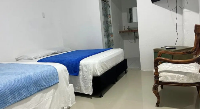 Tr-A1D Habitacion De Hostal Con Wifi