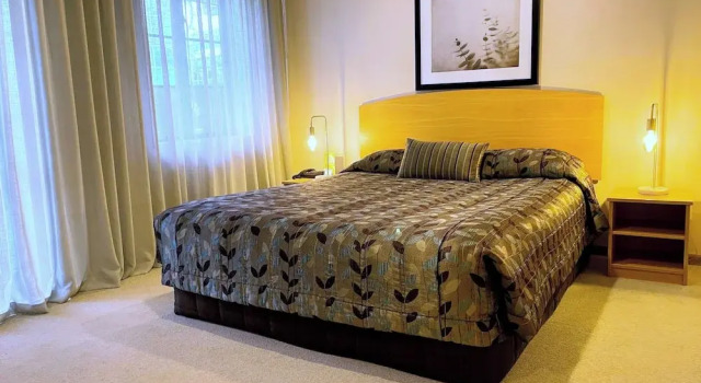Студия с балконом Greenlane Manor Motel