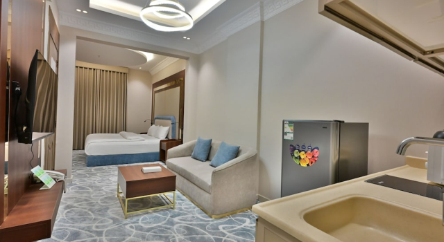 Номер Standard Al Eairy Residence Al Dammam 9