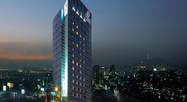 Одноместный номер Superior Best Western Premier Gangnam Hotel