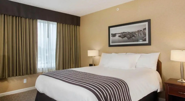 Двухместный номер Standard Sandman Hotel Victoria