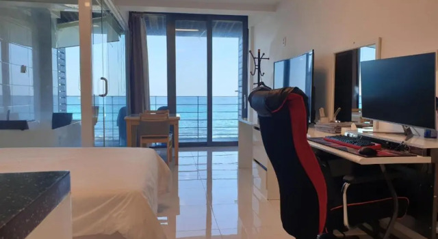 Двухместный номер Standard с балконом и с видом на море Castle Pool Resort