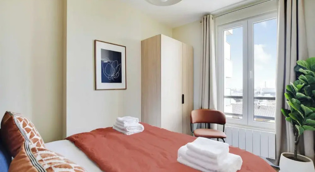 Charming Apartment -1bdr/3p - Ivry-sur-seine
