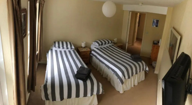 Standard- dobbelt værelse Channel View Guest House