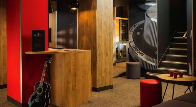 Трёхместный номер Standard ibis Paris Gare De L Est 10ème