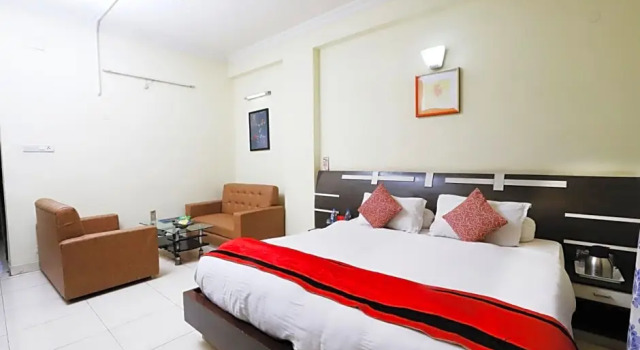 Camera doppia Deluxe Hotel Radhika Regency