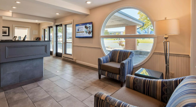Best Western River Terrace, Réserver Hôtel Cheboygan Michigan