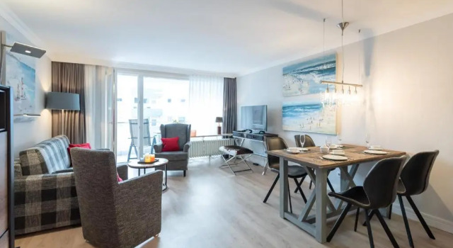 Апартаменты Ferienwohnung Eydum Nr 38