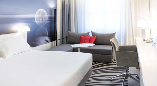 Двухместный номер Superior Novotel Firenze Nord Aeroporto