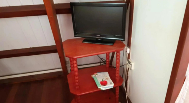 Bungalow d'une chambre avec vue sur la ville et jardin clos a Fort de france