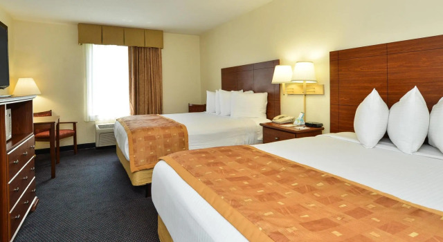 Двухместный номер Standard Deluxe Inn Wytheville