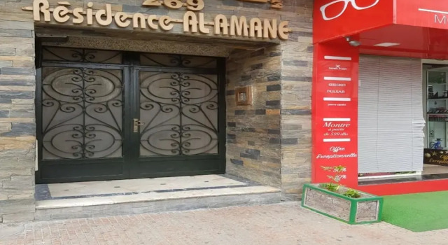 Résidence Al Amane, Забронировать Отель Отели Касабланки с бассейном, рядом с Italian Chamber of Commerce and Industry of Morocco, Бассейн