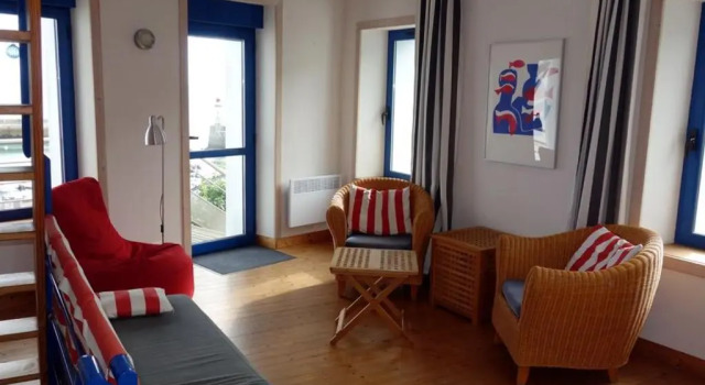 Maison Le Palais, 4 pièces, 3 personnes - FR-1-418-108