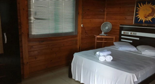Семейный люкс с балконом и с видом на сад Rancho Ecologico Oasis de Luz