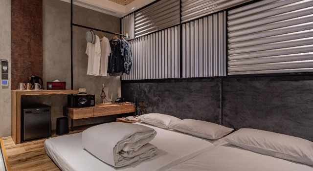 Четырёхместный номер Standard Island Heart Tainan Hotel