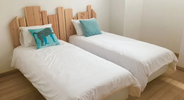Апартаменты Цокольный этаж с 2 комнатами Porto Pim Bay