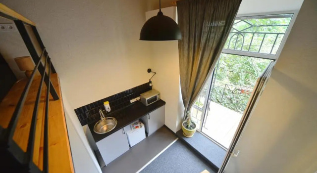 Двухместный номер Standard с балконом Отель Mezzanine White
