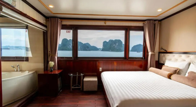 Люкс Swan Cruises Halong - Off-the-Beaten-Path Route