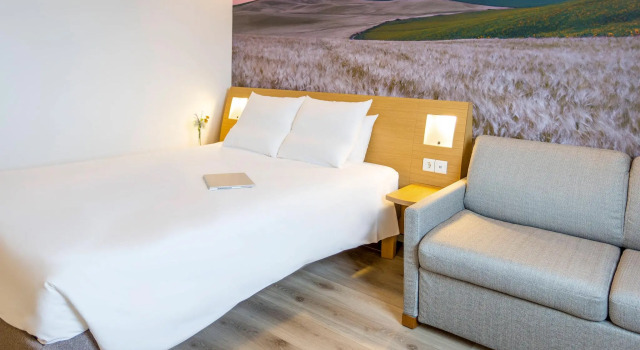 Двухместный номер Superior Novotel Madrid Feria and Airport