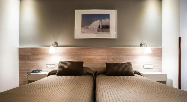 Номер Standard Hotel Don Pepe Ria