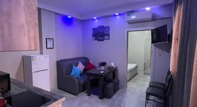 Comfy Apartment with a Spacious Balcony