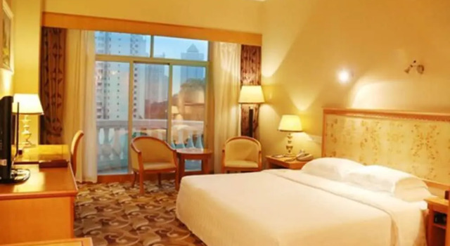 Двухместный номер Superior с видом на горы Zhuhai Dehan Hotel
