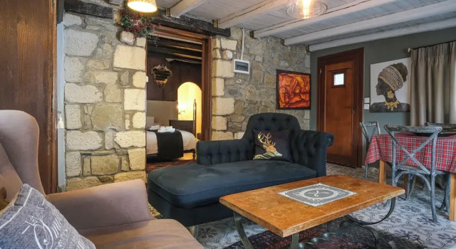 Шале Luxury с 3 комнатами с балконом Pindos Resort