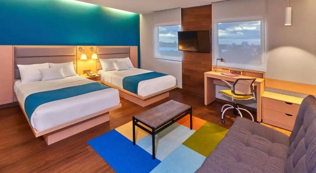 Люкс Standard City Express Suites Silao Aeropuerto