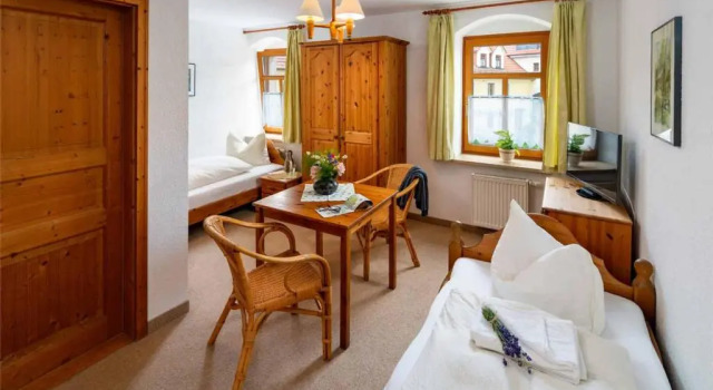 Двухместный номер Standard Landhotel Gut Wildberg mit Badeteich und großem Garten