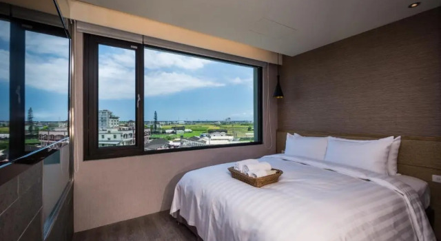 Номер Deluxe Angels Inn Jiaoxi Hotspring