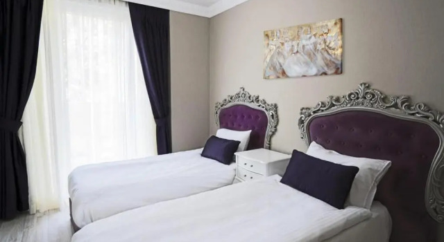 Люкс с балконом Sarot Thermal Palace Tatil Köyü - Halal Hotel