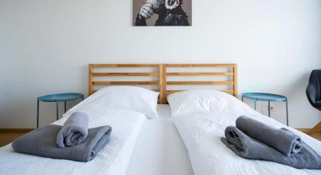 Donaufeld Living - Modernes und helles Apartment