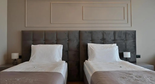 Двухместный номер Deluxe с балконом и с видом на парк Casa di Fiore SPA and Medical Hotel, Mineral Pools & Private Beach