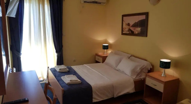 Апартаменты c 1 комнатой с балконом и с видом на город Apartments Tamara