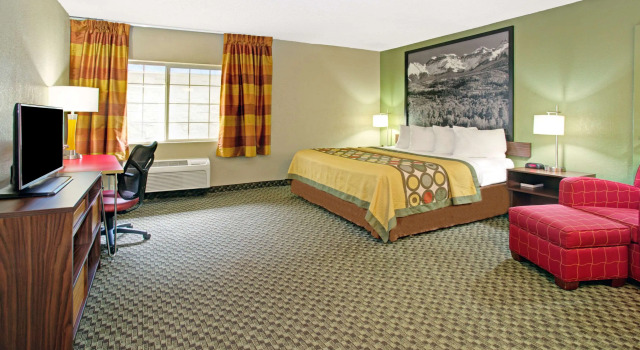 Super 8 by Wyndham Wheat Ridge/Denver West, Prenota Hotel Wheat Ridge Colorado