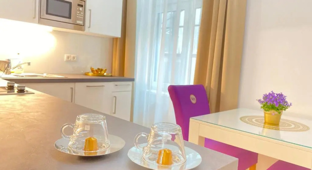 Студия Steiner Residences Vienna Nestroyplatz