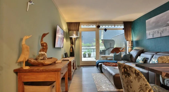 Haus Robinson Haus Robinson Appartement 1, Забронировать Апартаменты/квартира Тиммендорфер-Штранд Bay of Lubeck