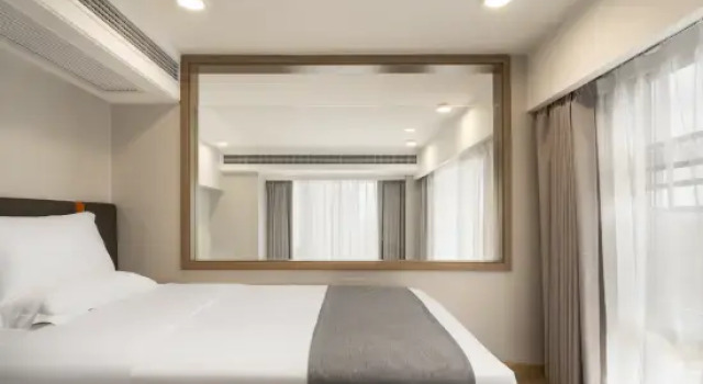 Люкс Ruitai Hotel style Apartment (Wuhan Tianhe Airport Aviation Headquarters Subway Station Branch)